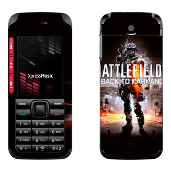   «Battlefield: Back to Karkand»   Nokia 5310