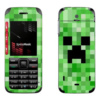   «Creeper face - Minecraft»   Nokia 5310