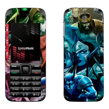   «DotA 2 - »   Nokia 5310