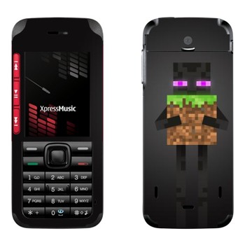   «Enderman - Minecraft»   Nokia 5310