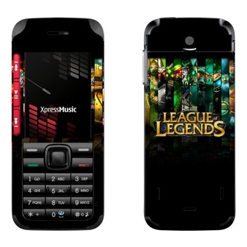   «League of Legends »   Nokia 5310