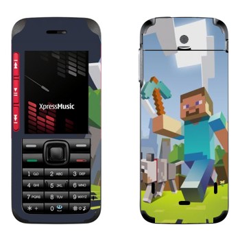   «Minecraft Adventure»   Nokia 5310