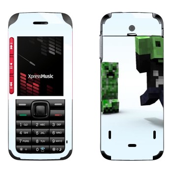   «Minecraft »   Nokia 5310