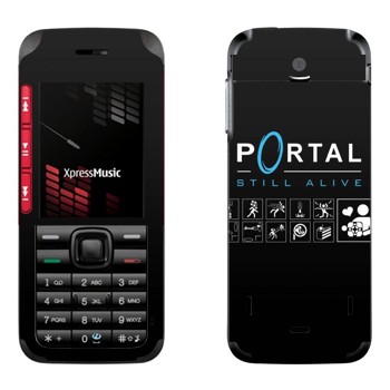   «Portal - Still Alive»   Nokia 5310