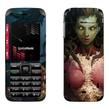   «Sarah Kerrigan - StarCraft 2»   Nokia 5310