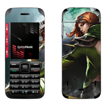   «Windranger - Dota 2»   Nokia 5310