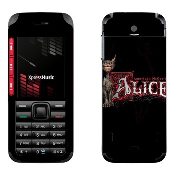   «  - American McGees Alice»   Nokia 5310