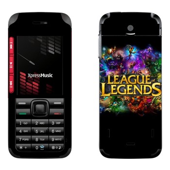   « League of Legends »   Nokia 5310