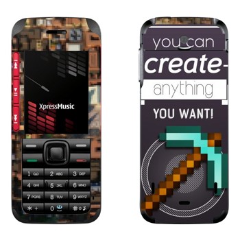   «  Minecraft»   Nokia 5310