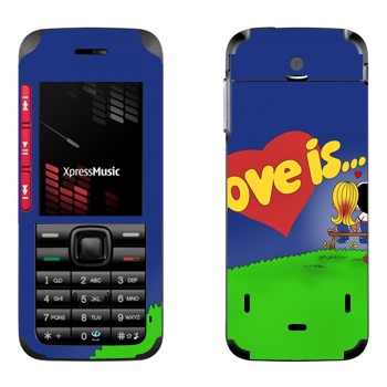   «Love is... -   »   Nokia 5310