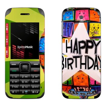   «  Happy birthday»   Nokia 5310