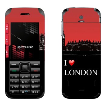   «I love London»   Nokia 5310