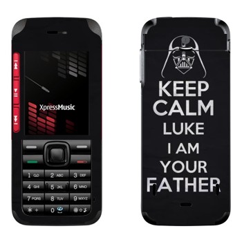   «Keep Calm Luke I am you father»   Nokia 5310