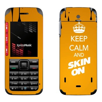   «Keep calm and Skinon»   Nokia 5310