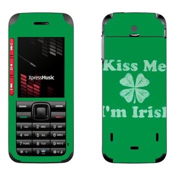   «Kiss me - I'm Irish»   Nokia 5310