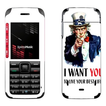   « : I want you!»   Nokia 5310