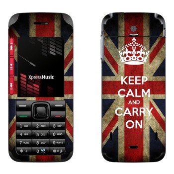   «Keep calm and carry on»   Nokia 5310