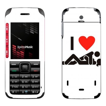   « I love sex»   Nokia 5310