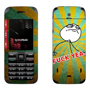   «Fuck yea»   Nokia 5310