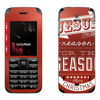   «Jesus is the reason for the season»   Nokia 5310