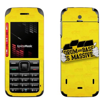   «Drum and Bass IS MASSIVE»   Nokia 5310