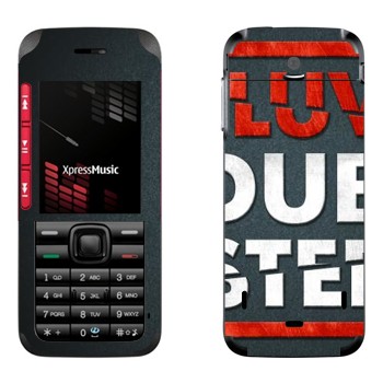   «I love Dubstep»   Nokia 5310