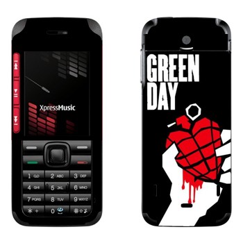   « Green Day»   Nokia 5310