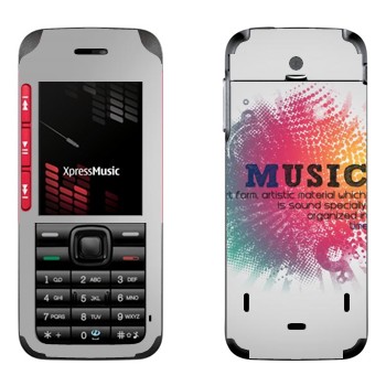   « Music   »   Nokia 5310