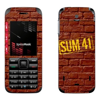   «- Sum 41»   Nokia 5310