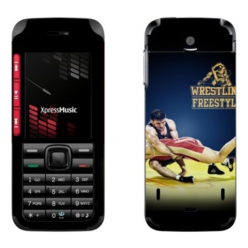   «Wrestling freestyle»   Nokia 5310