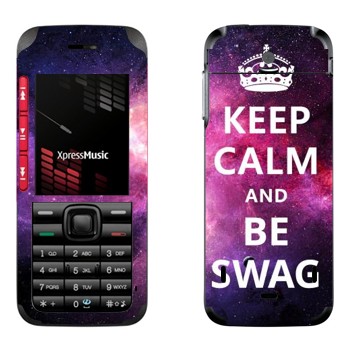   «Keep Calm and be SWAG»   Nokia 5310