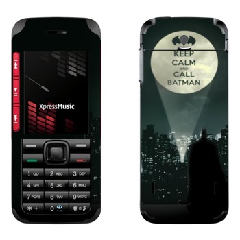   «Keep calm and call Batman»   Nokia 5310