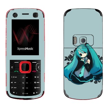   «Hatsune Miku - Vocaloid»   Nokia 5320