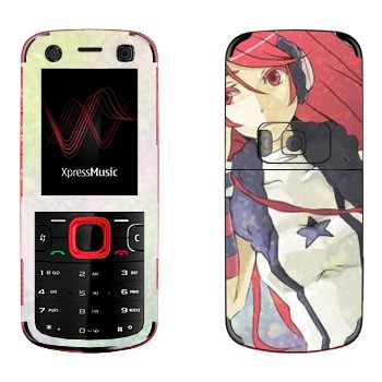  «Megurine Luka - Vocaloid»   Nokia 5320