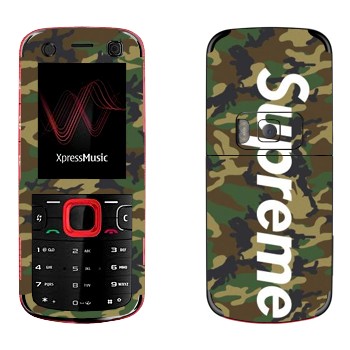   «Supreme »   Nokia 5320