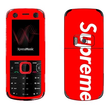   «Supreme   »   Nokia 5320