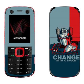   « : Change into a truck»   Nokia 5320
