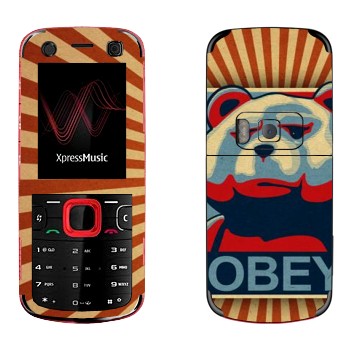   «  - OBEY»   Nokia 5320