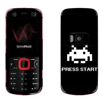   «8 - Press start»   Nokia 5320