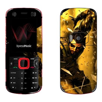   «Adam Jensen - Deus Ex»   Nokia 5320