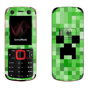   «Creeper face - Minecraft»   Nokia 5320