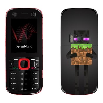   «Enderman - Minecraft»   Nokia 5320