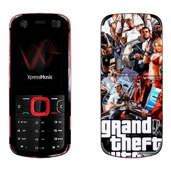   «Grand Theft Auto 5 - »   Nokia 5320