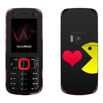   «I love Pacman»   Nokia 5320