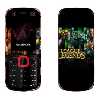   «League of Legends »   Nokia 5320