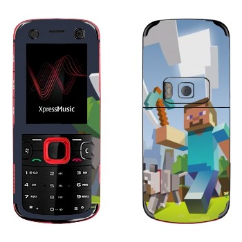   «Minecraft Adventure»   Nokia 5320