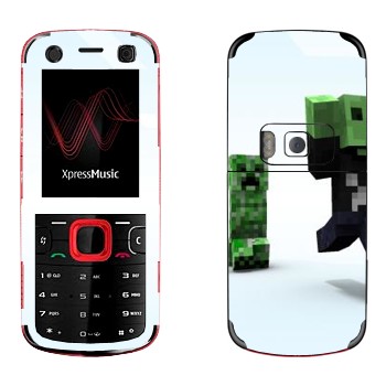   «Minecraft »   Nokia 5320