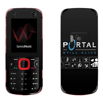   «Portal - Still Alive»   Nokia 5320