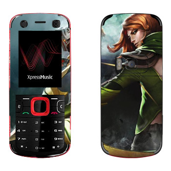   «Windranger - Dota 2»   Nokia 5320