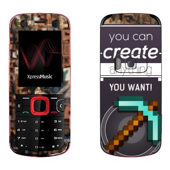   «  Minecraft»   Nokia 5320